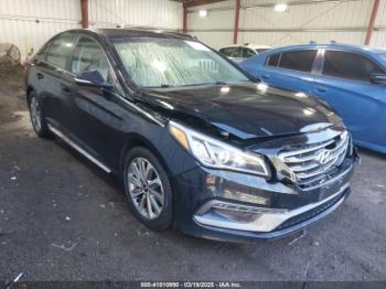  Salvage Hyundai SONATA