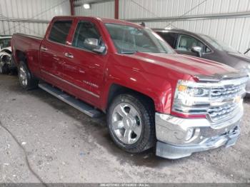  Salvage Chevrolet Silverado 1500
