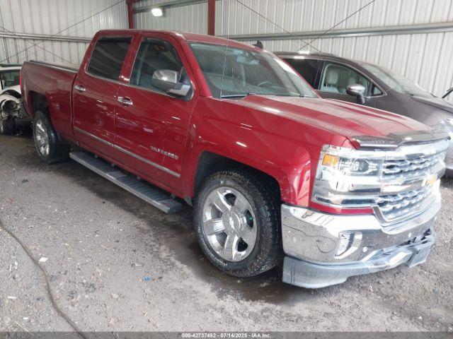 Salvage Chevrolet Silverado 1500