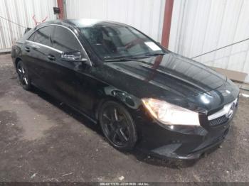  Salvage Mercedes-Benz Cla-class