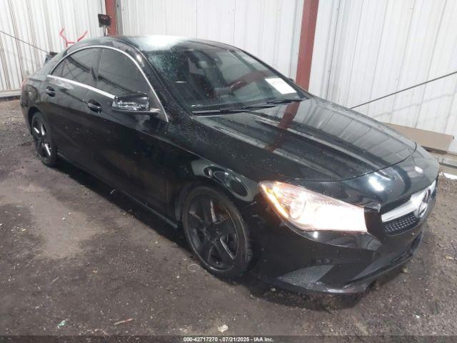  Salvage Mercedes-Benz Cla-class