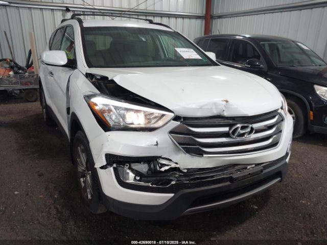  Salvage Hyundai SANTA FE