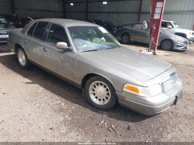  Salvage Ford Crown Victoria
