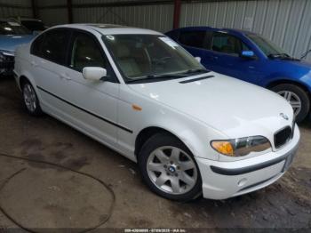  Salvage BMW 3 Series