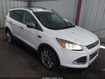  Salvage Ford Escape