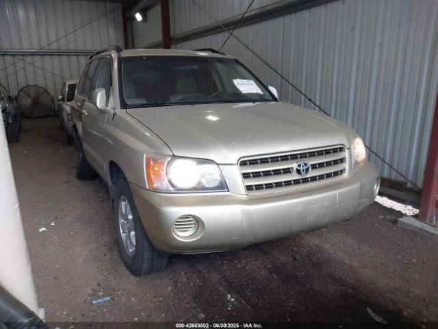  Salvage Toyota Highlander