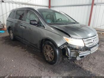  Salvage Honda Odyssey
