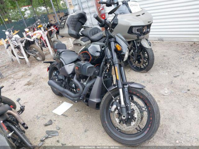  Salvage Harley-Davidson Fxdrs