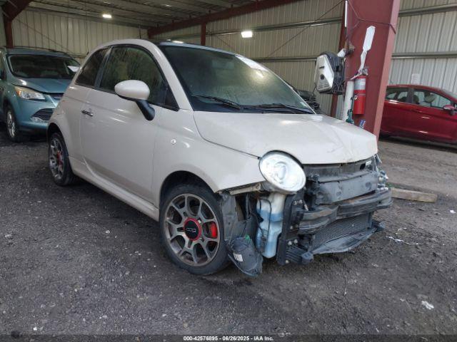  Salvage FIAT 500