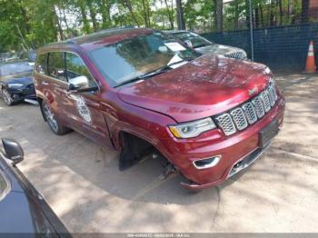  Salvage Jeep Grand Cherokee