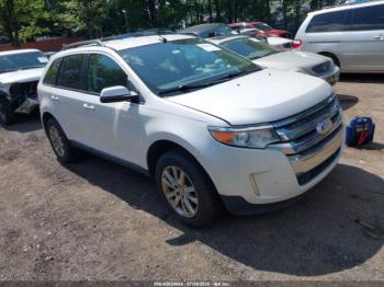  Salvage Ford Edge