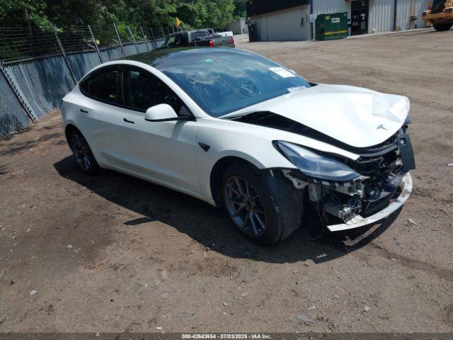  Salvage Tesla Model 3