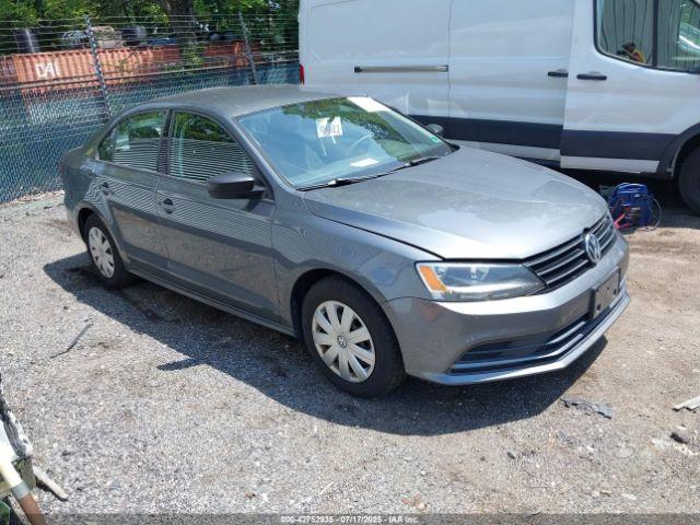  Salvage Volkswagen Jetta