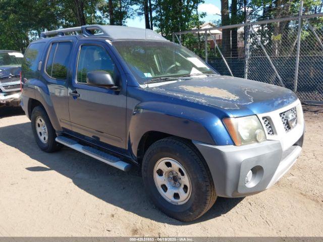  Salvage Nissan Xterra