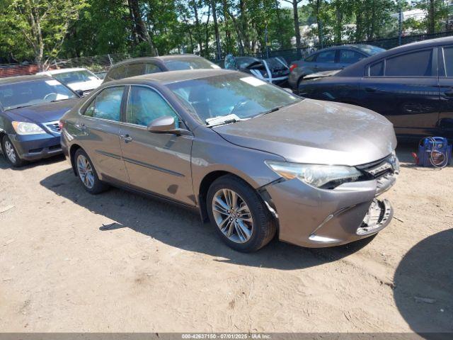  Salvage Toyota Camry