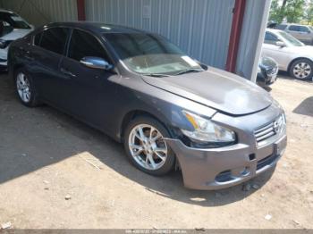  Salvage Nissan Maxima