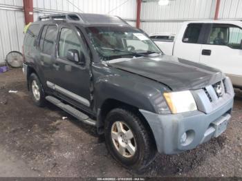  Salvage Nissan Xterra