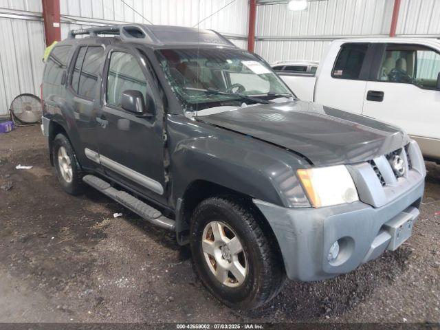  Salvage Nissan Xterra