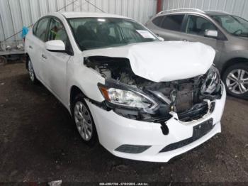  Salvage Nissan Sentra