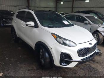  Salvage Kia Sportage