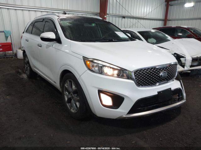  Salvage Kia Sorento