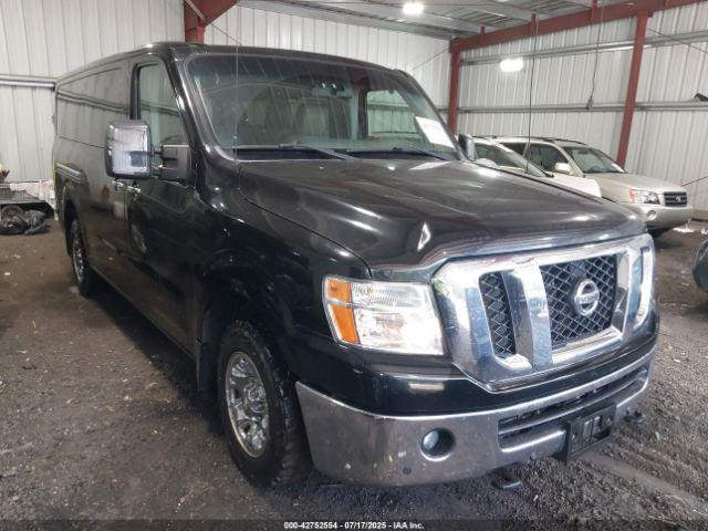  Salvage Nissan Nv