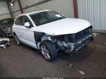  Salvage Audi Q5