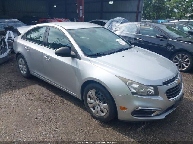  Salvage Chevrolet Cruze