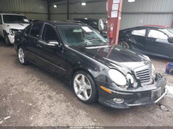  Salvage Mercedes-Benz E-Class