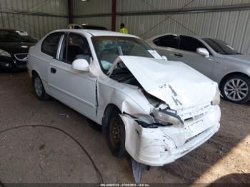  Salvage Hyundai ACCENT
