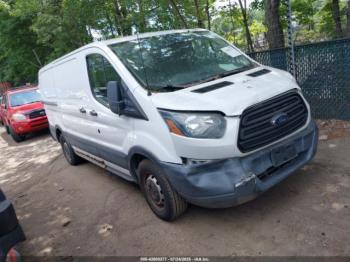  Salvage Ford Transit