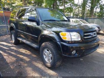  Salvage Toyota Sequoia