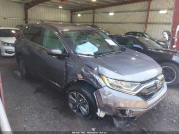  Salvage Honda CR-V Hybrid