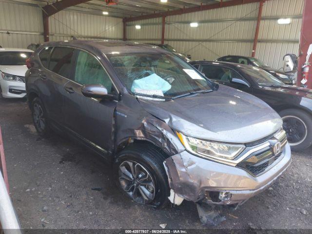  Salvage Honda CR-V Hybrid