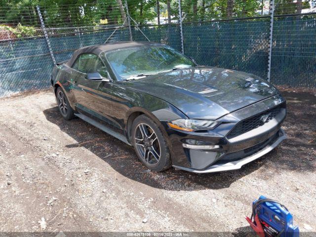  Salvage Ford Mustang