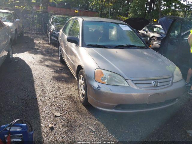  Salvage Honda Civic