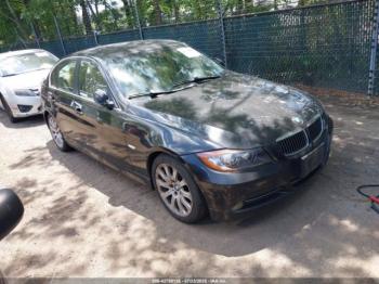  Salvage BMW 3 Series