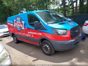  Salvage Ford Transit