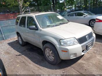  Salvage Mercury Mariner