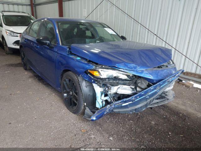  Salvage Honda Civic