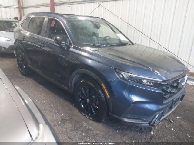  Salvage Honda CR-V Hybrid