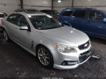  Salvage Chevrolet SS