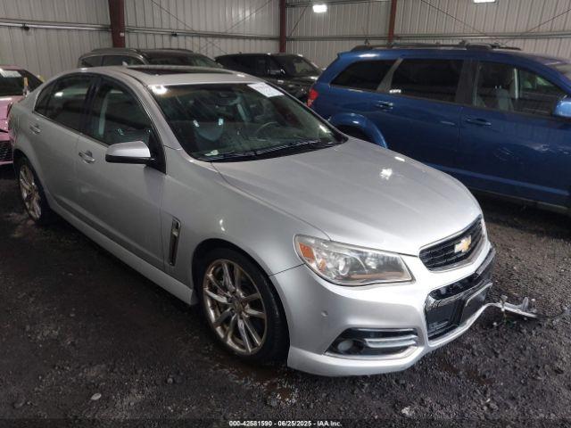  Salvage Chevrolet SS