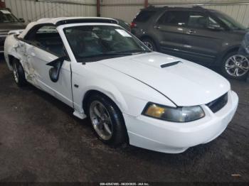  Salvage Ford Mustang