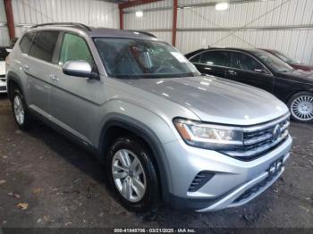  Salvage Volkswagen Atlas