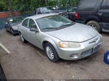  Salvage Chrysler Sebring