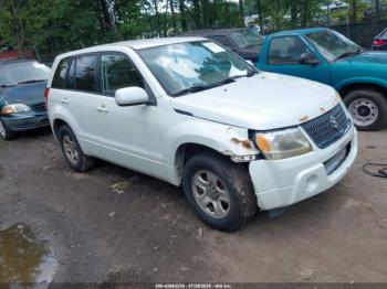  Salvage Suzuki Grand Vitara