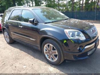  Salvage GMC Acadia
