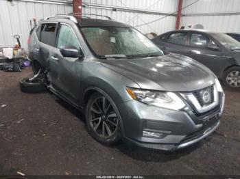  Salvage Nissan Rogue
