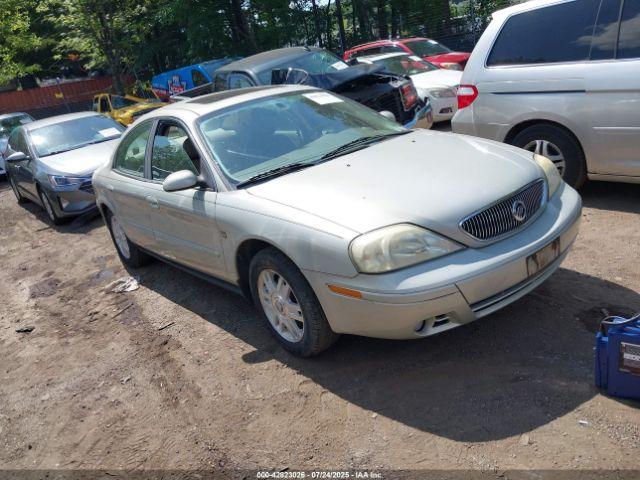  Salvage Mercury Sable